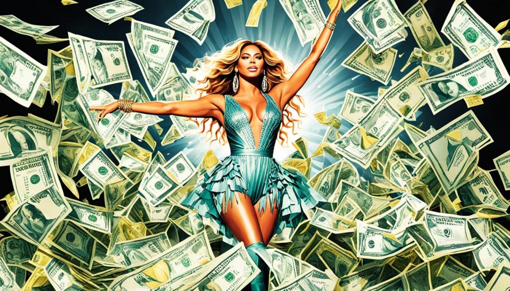 Beyoncé Finanzen