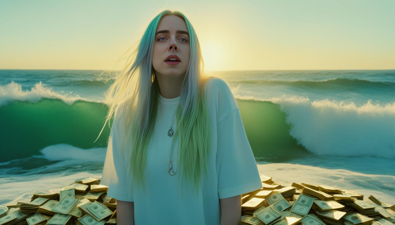 Billie Eilish Vermögen und Einkommen