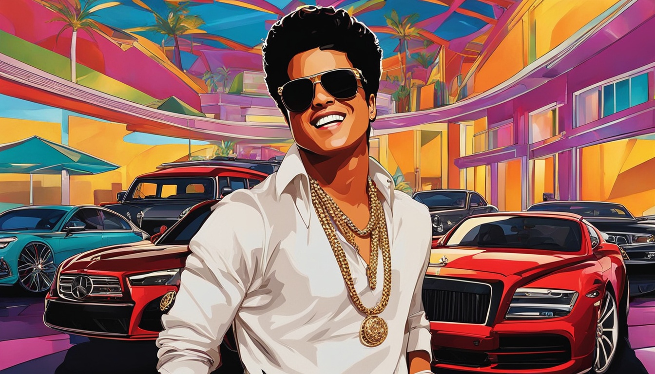 Bruno Mars Vermögen