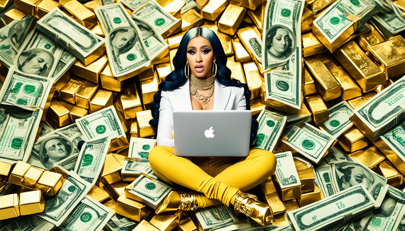 Cardi B Vermögen - Finanzen im Blick