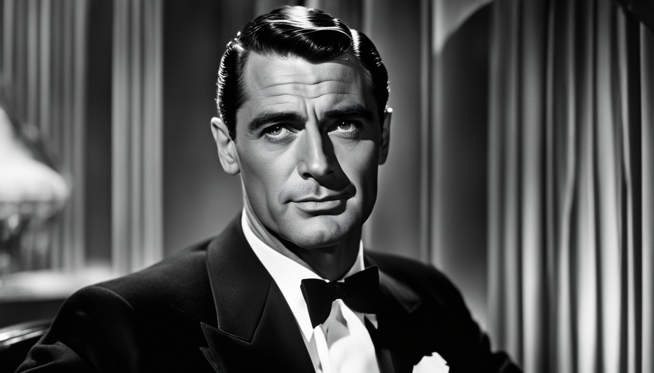 Cary Grant Filmografie und Biografie