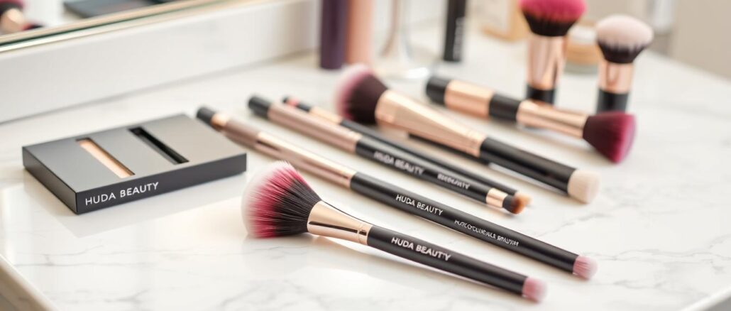 Contouring Brushes von Huda Beauty