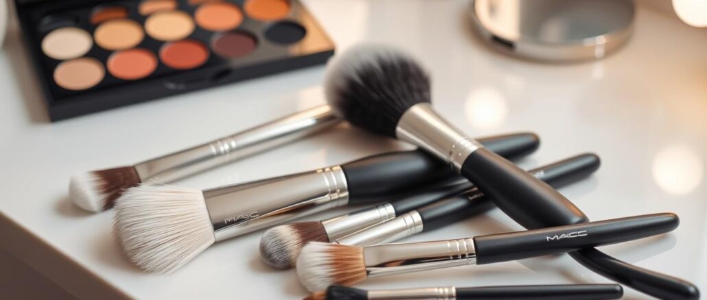 Contouring Brushes von MAC