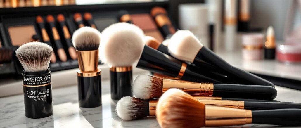 Contouring Brushes von Make Up For Ever