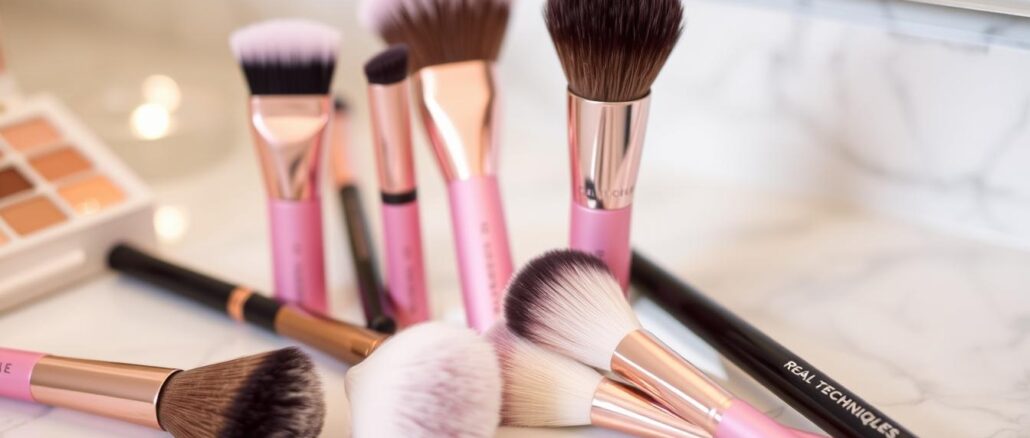 Contouring Brushes von Real Techniques