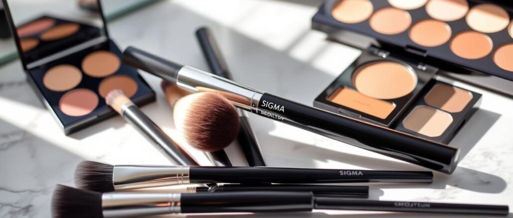 Contouring Brushes von Sigma Beauty