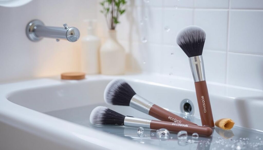 EcoTools Contouring Brushes Reinigung