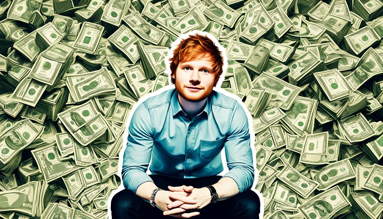 Ed Sheeran Vermögen