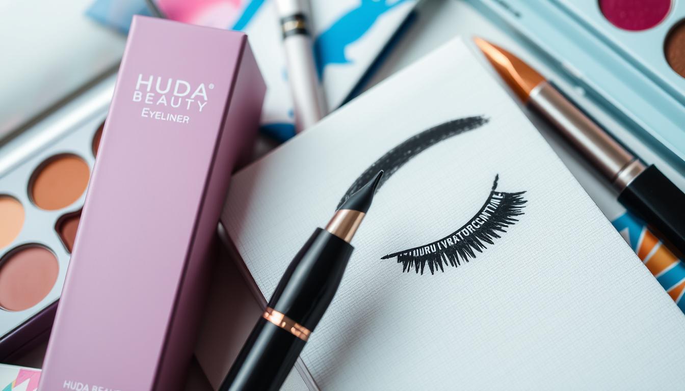 Eyeliner von Huda Beauty