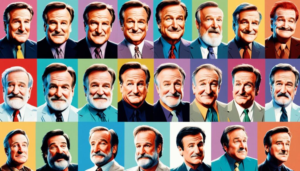 Filmografie Robin Williams