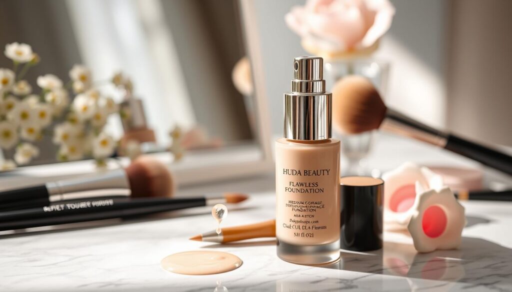 Flawless Foundation mit mittlerer Deckkraft