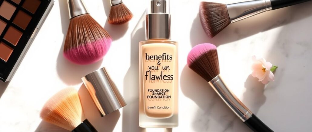 Flawless Foundation von Benefit Cosmetics