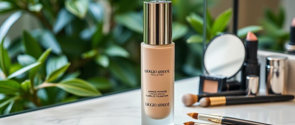 Flawless Foundation von Giorgio Armani