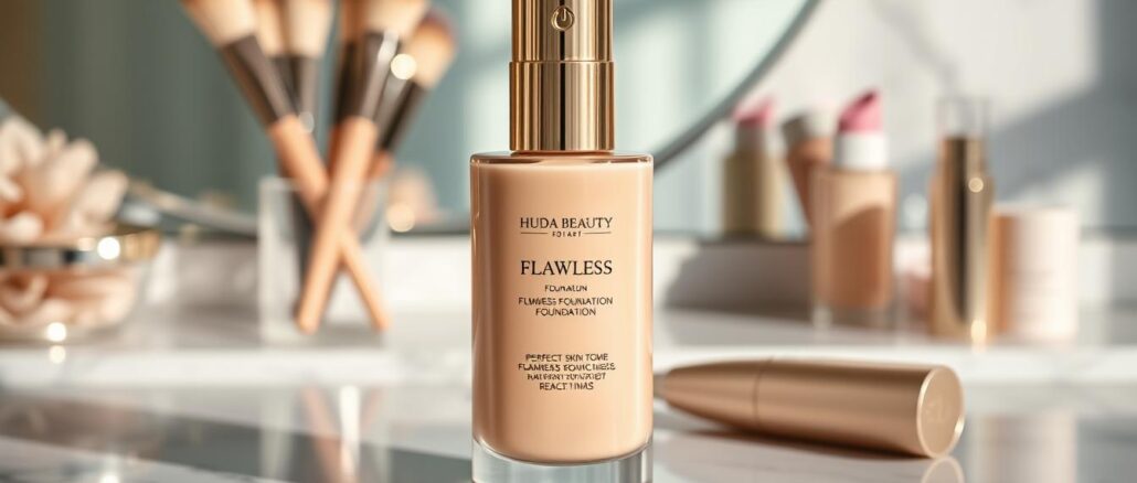 Flawless Foundation von Huda Beauty