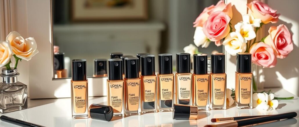 Flawless Foundation von L'Oréal Paris