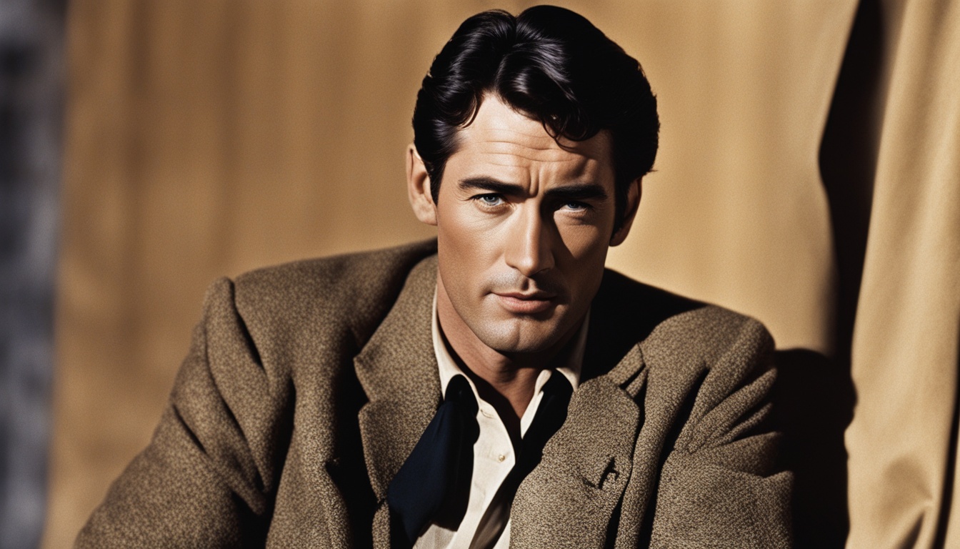 Gregory Peck Filmografie und Biografie