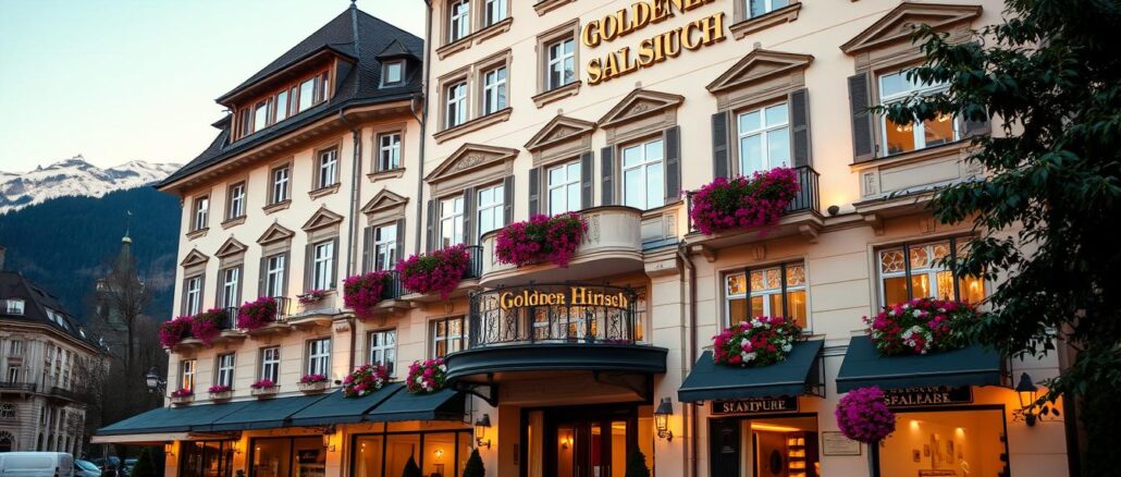 Hotel Goldener Hirsch