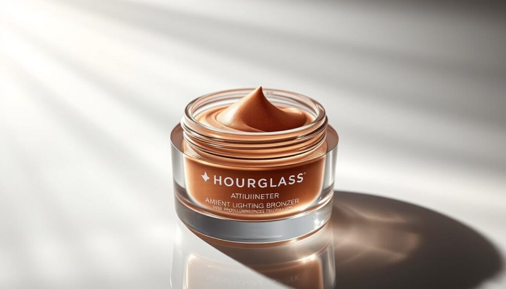 Hourglass Ambient Lighting Bronzer mit Photolumineszenz-Technologie