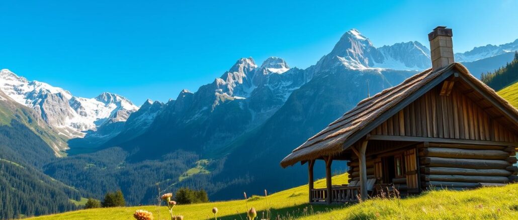 Hubertus Mountain Refugio Allgäu