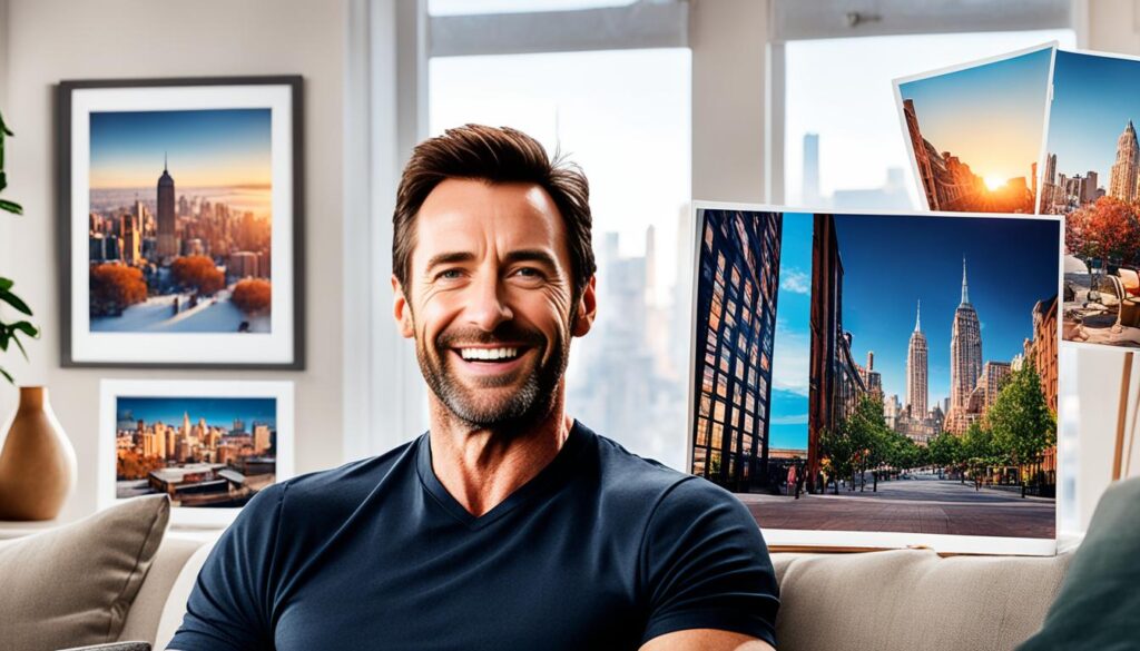 Hugh Jackman privat