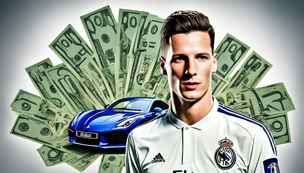 Julian Draxler Vermögen