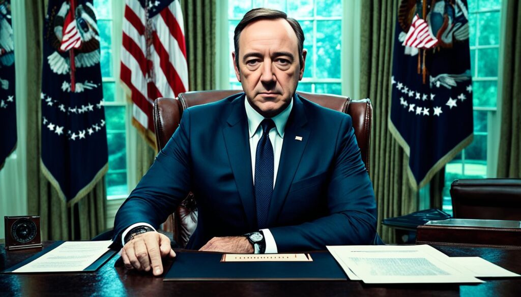 Kevin Spacey House of Cards