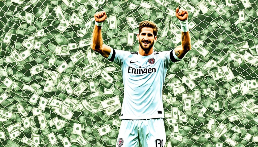 Kevin Trapp Vermögen geschätzt