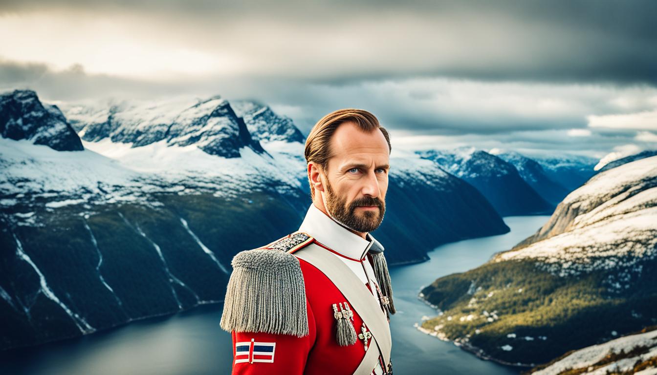 Kronprinz Haakon von Norwegen