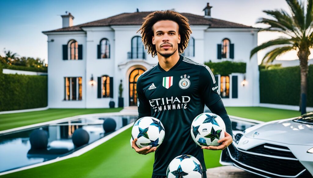 Leroy Sané Vermögen