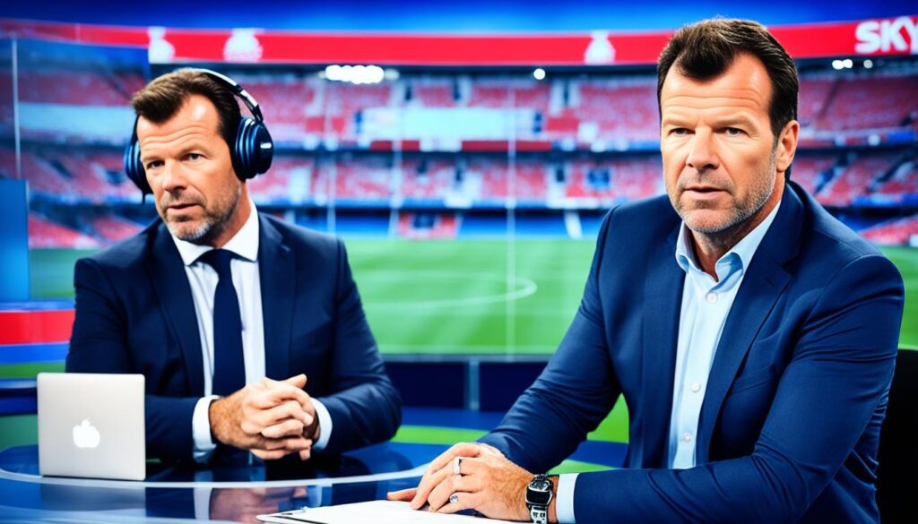 Lothar Matthäus TV-Experte bei Sky