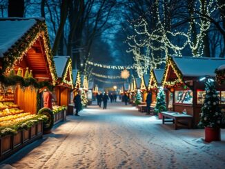 Märchenwald Lübecker Weihnachtsmarkt