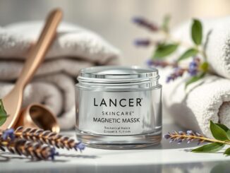 Magnetische Gesichtsmaske von Lancer Skincare