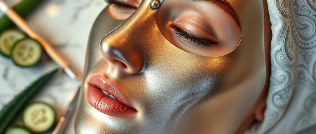 Magnetische Gesichtsmaske von Skin Republic