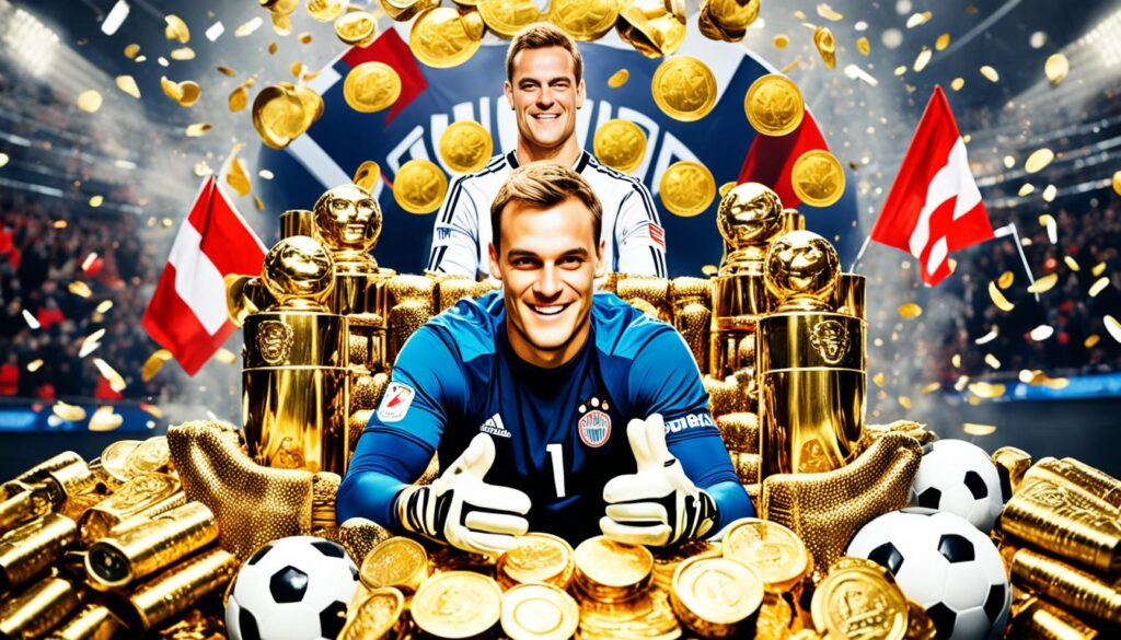 Manuel Neuer Millionär