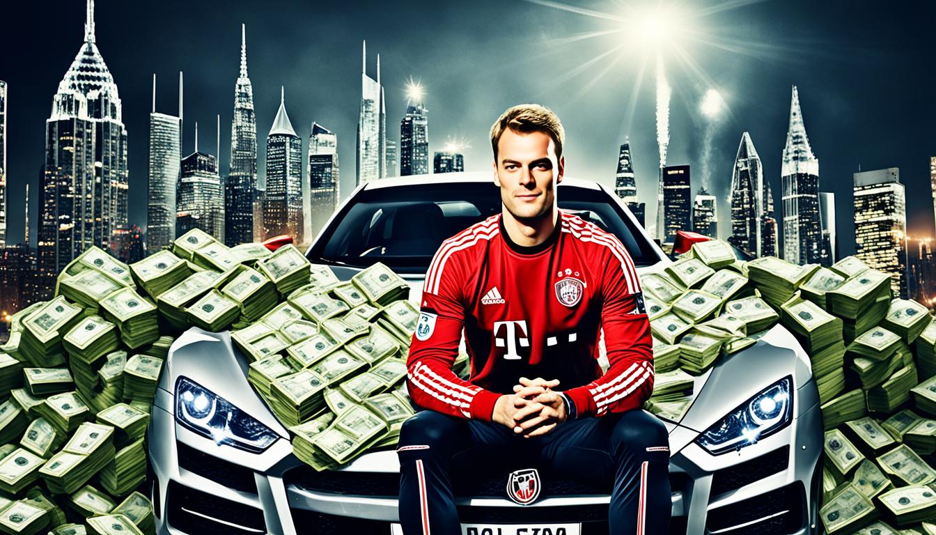 Manuel Neuer Vermögen