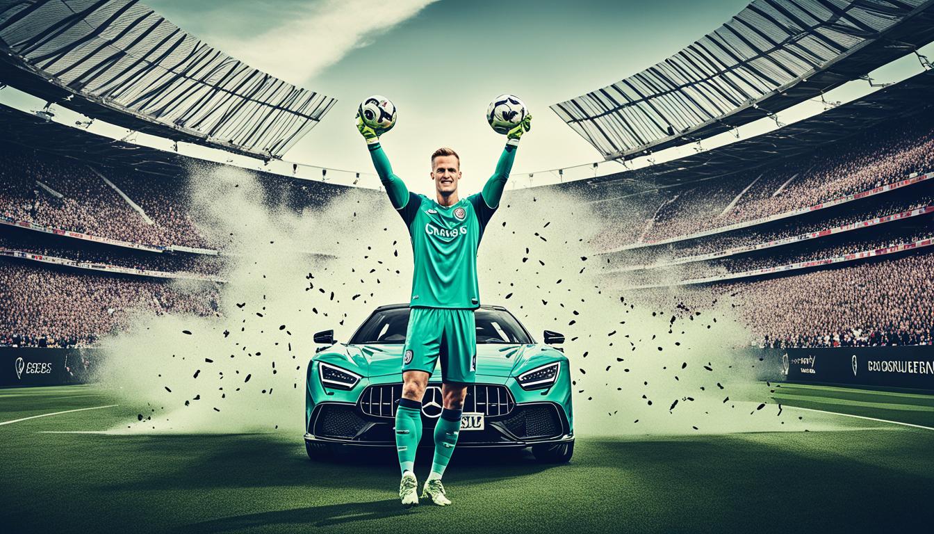 Marc-André ter Stegen Vermögen