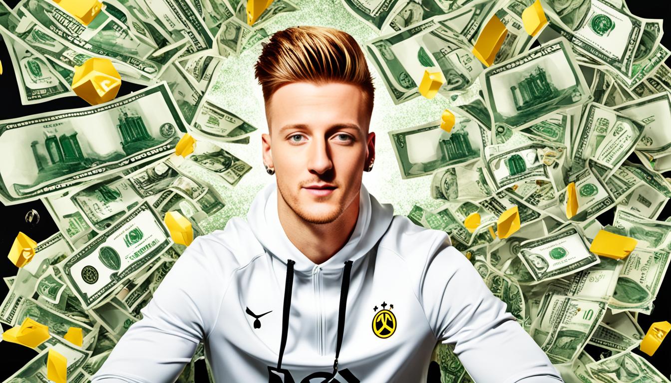 Marco Reus Vermögen