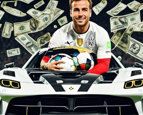 Mario Götze Vermögen