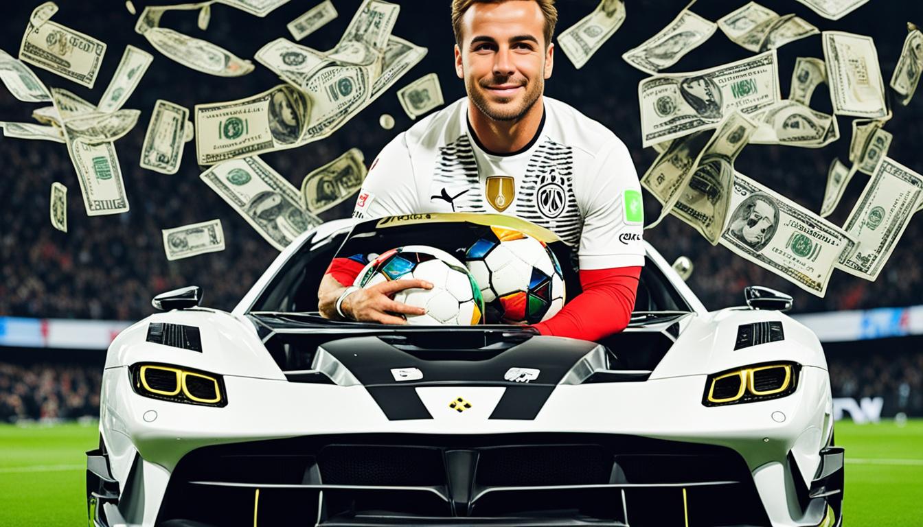 Mario Götze Vermögen