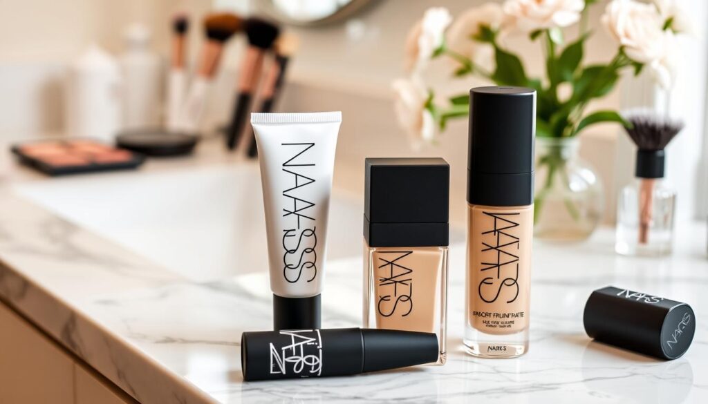 NARS Kosmetik Primer und Foundation