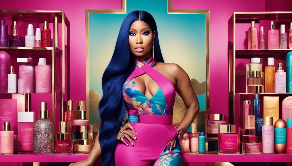 Nicki Minaj Unternehmungen