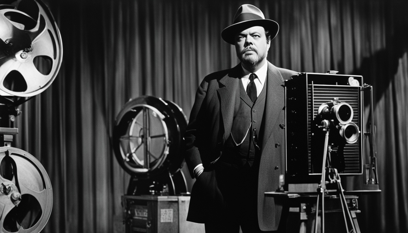 Orson Welles Filmografie und Biografie