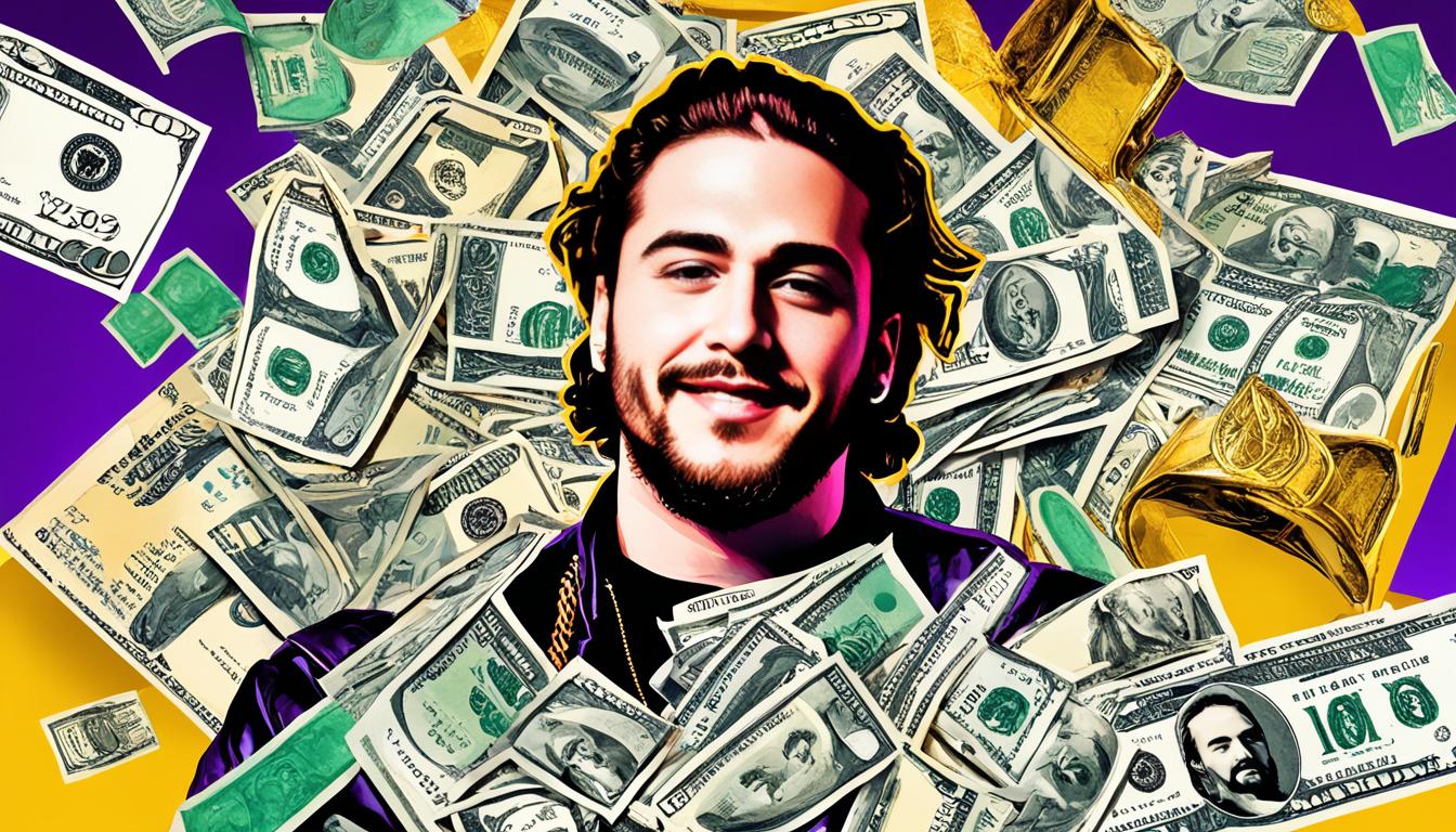 Post Malone Vermögen