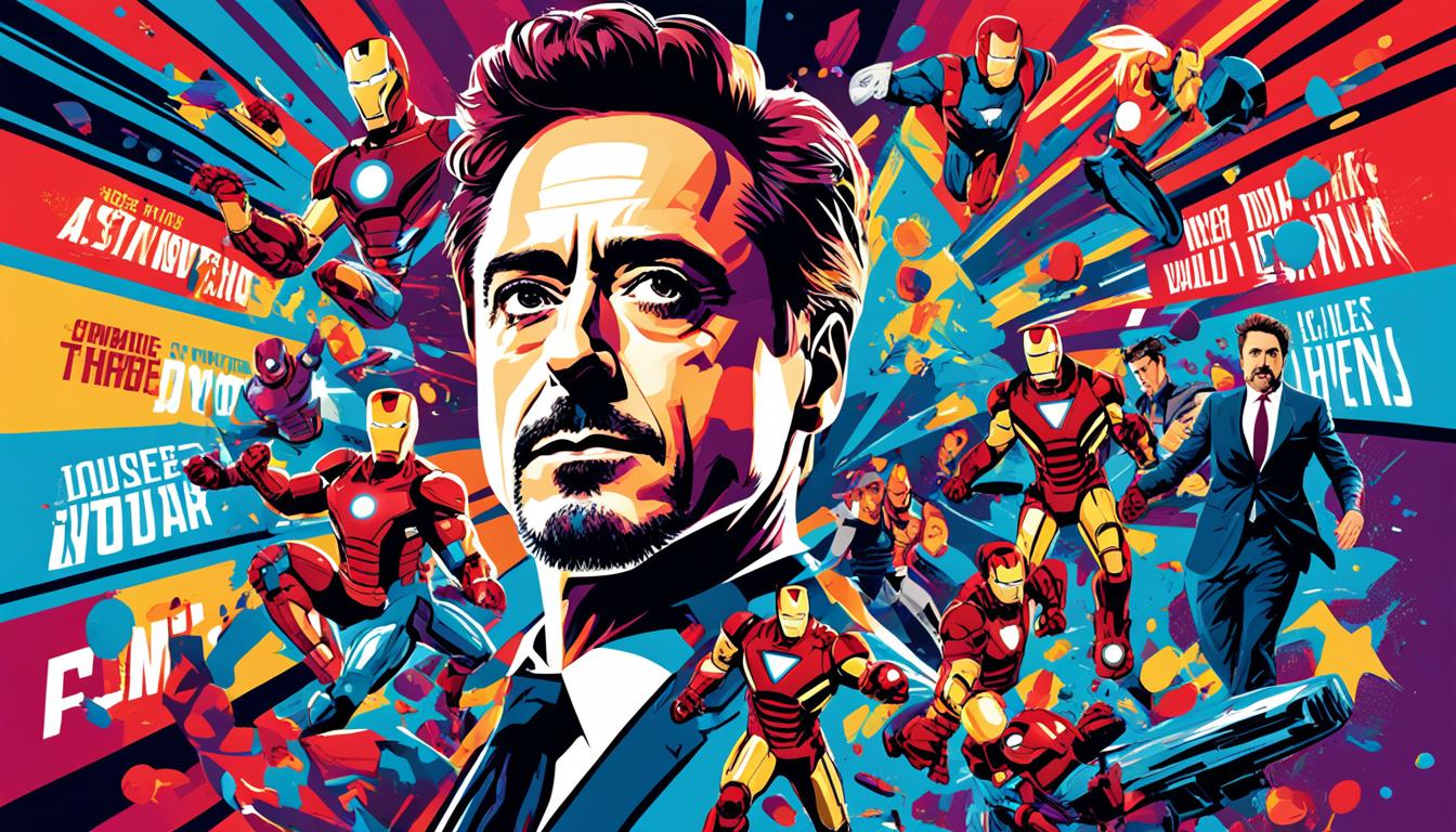 Robert Downey Jr. Filmografie und Biografie