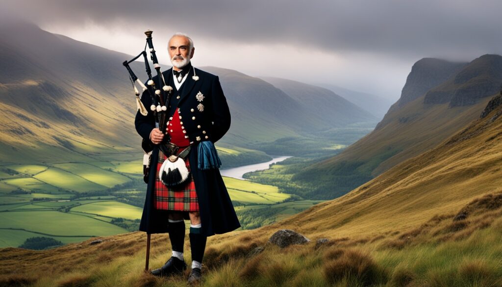 Sean Connery Schottland