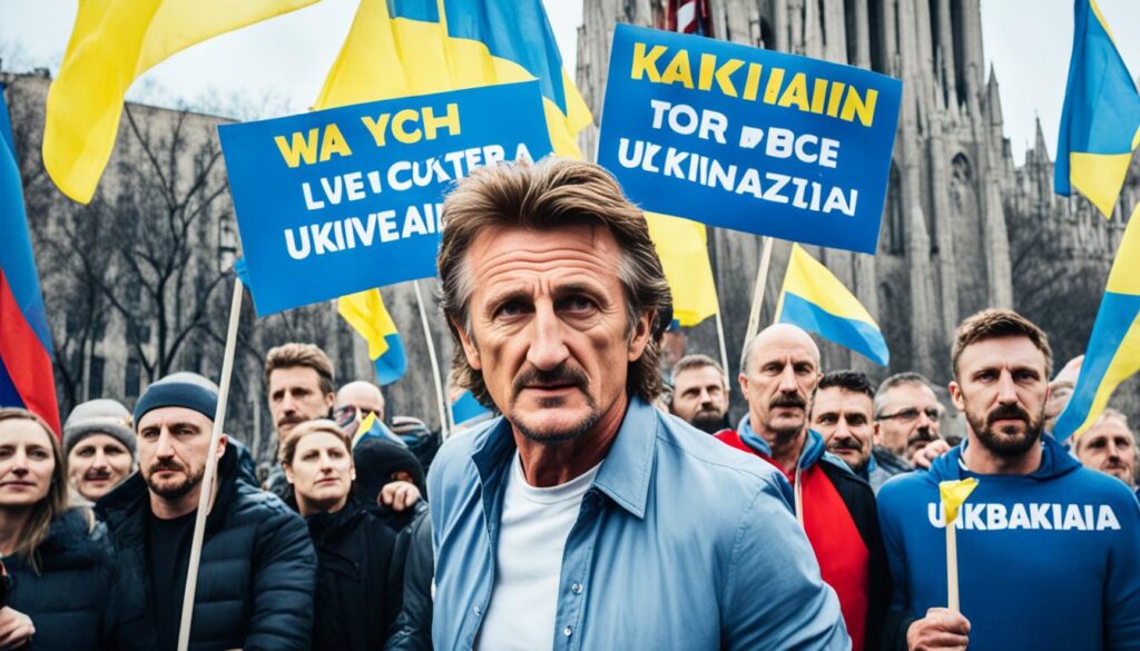 Sean Penn Ukraine