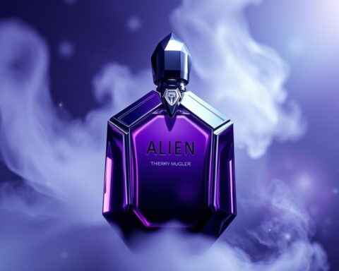 Thierry Mugler Alien EdP Flakon