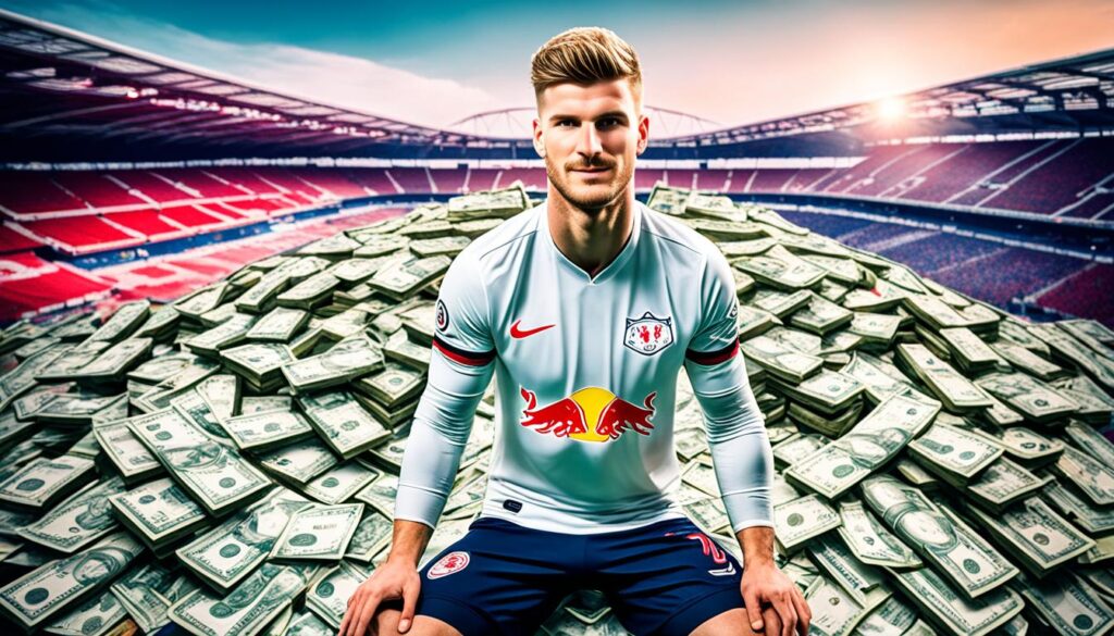 Timo Werner Gehalt RB Leipzig