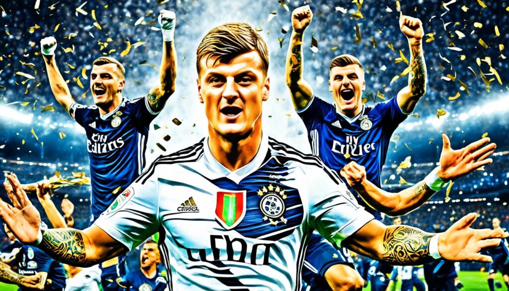 Toni Kroos Champions League Erfolge