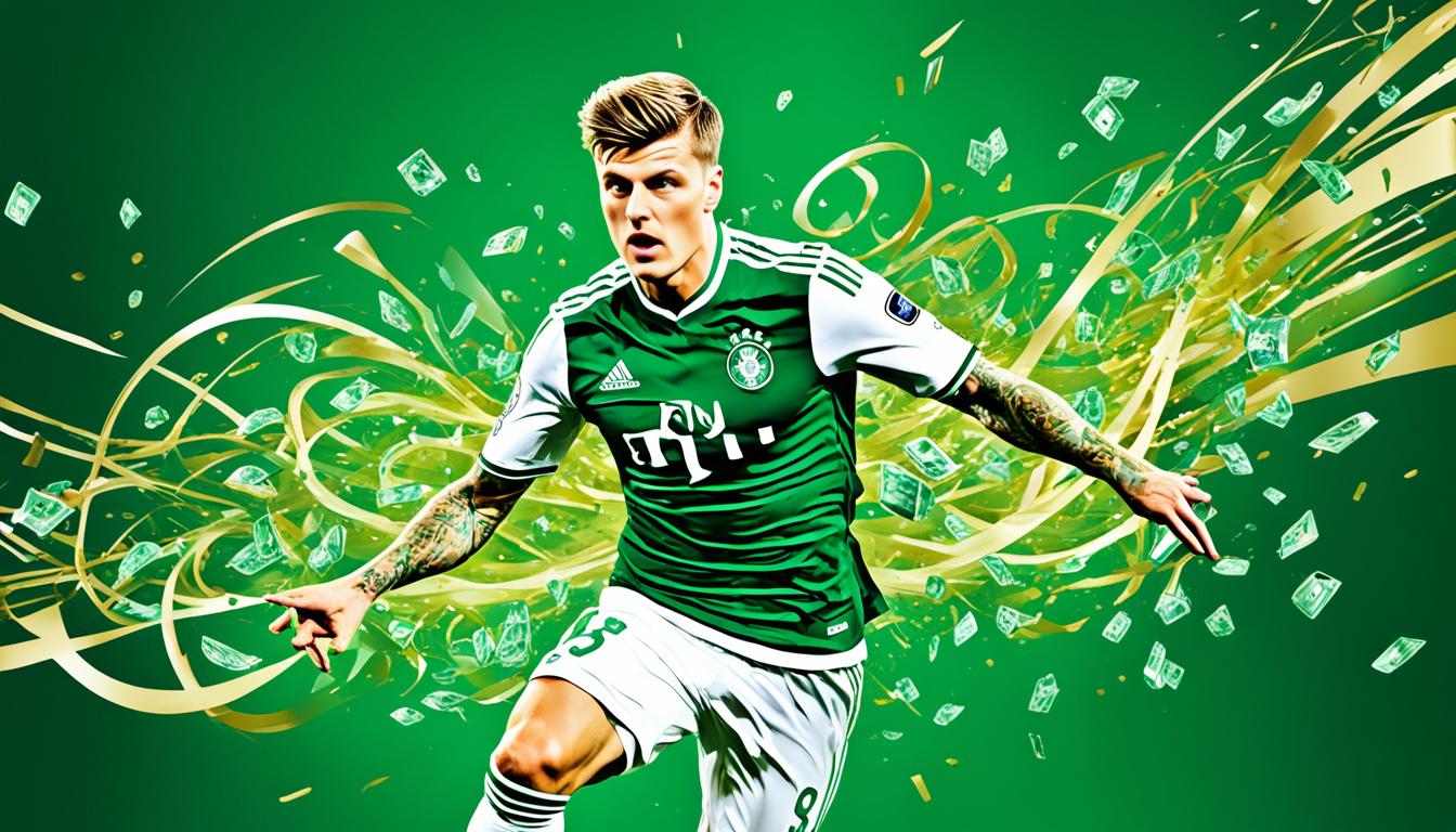 Toni Kroos Vermögen